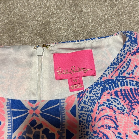 Lilly Pulitzer Donna Romper in Maybe Gato Engineered - Picture 3 of 11
